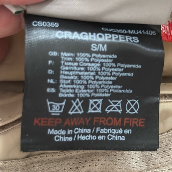 Craghoppers NOSILIFE SUN HAT - Desert Sand - Picture 12 of 16